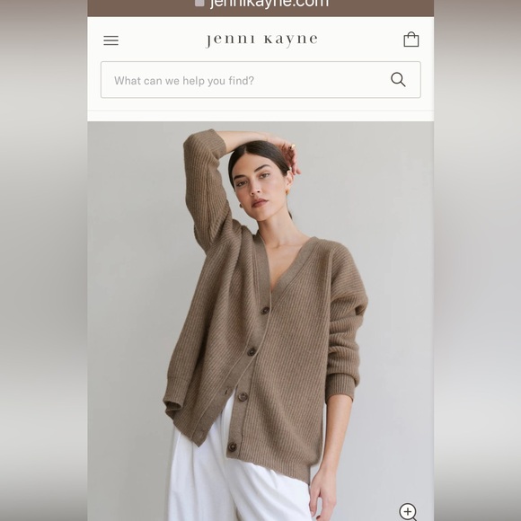 Jenni Kayne Cashmere Cocoon Cardigan - Picture 4 of 5